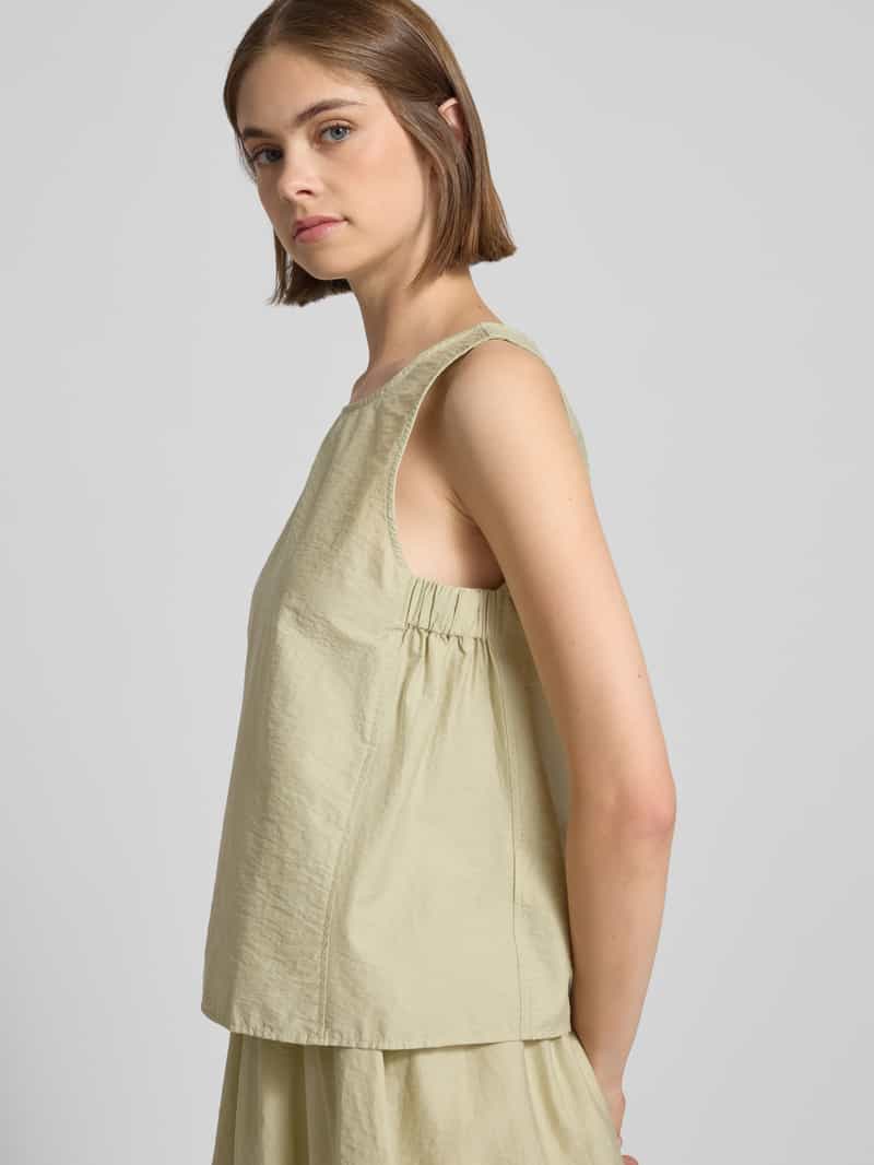 Marc O'Polo DENIM Blousetop met ronde hals
