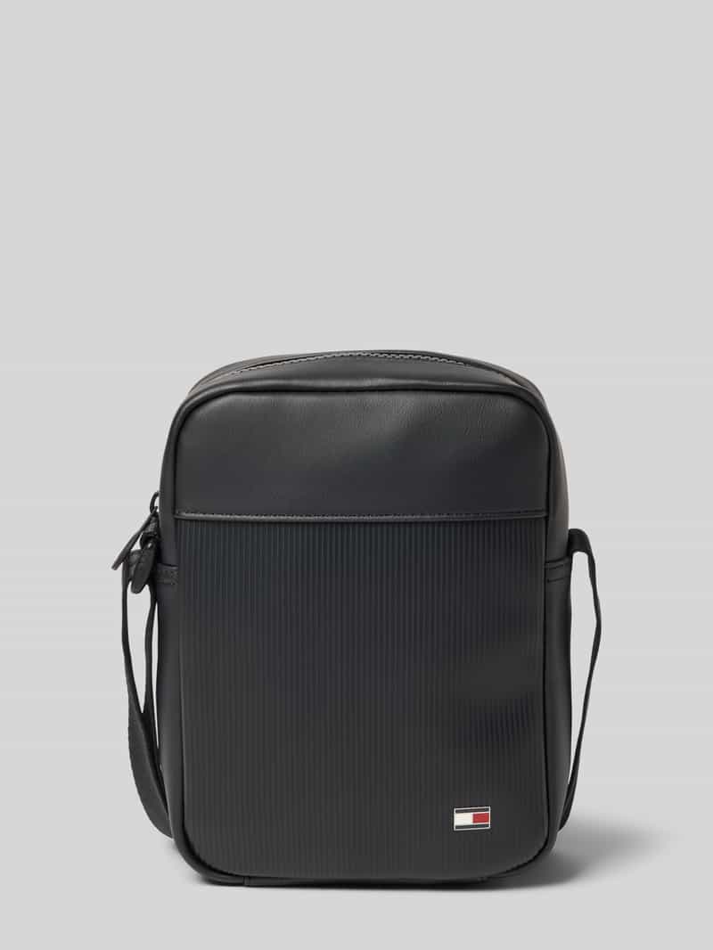 Tommy Hilfiger Schoudertas in leerlook