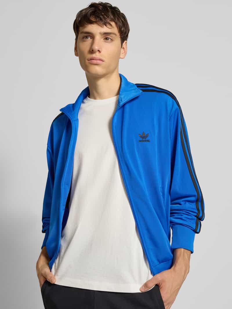 adidas Originals Sweatjack met opstaande kraag