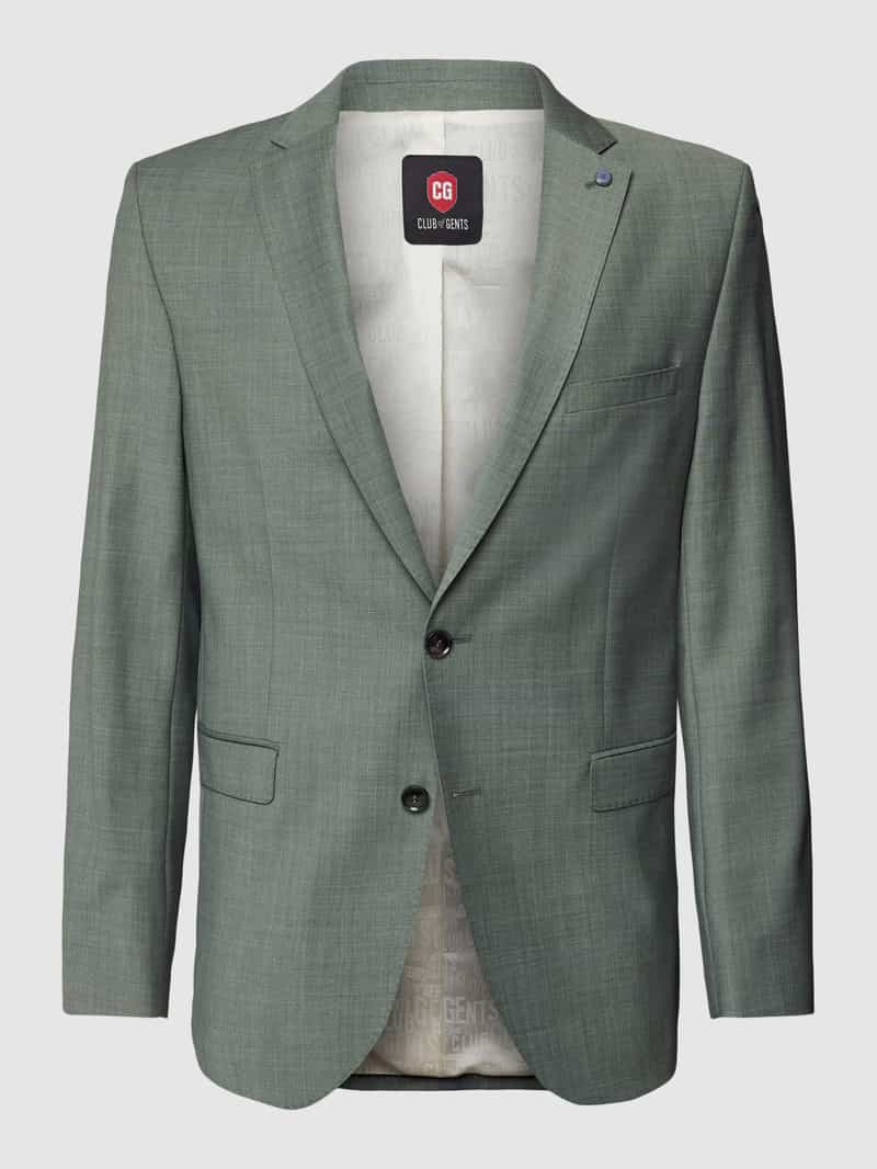 CG Club of Gents Colbert met borstzak model 'Colvin'