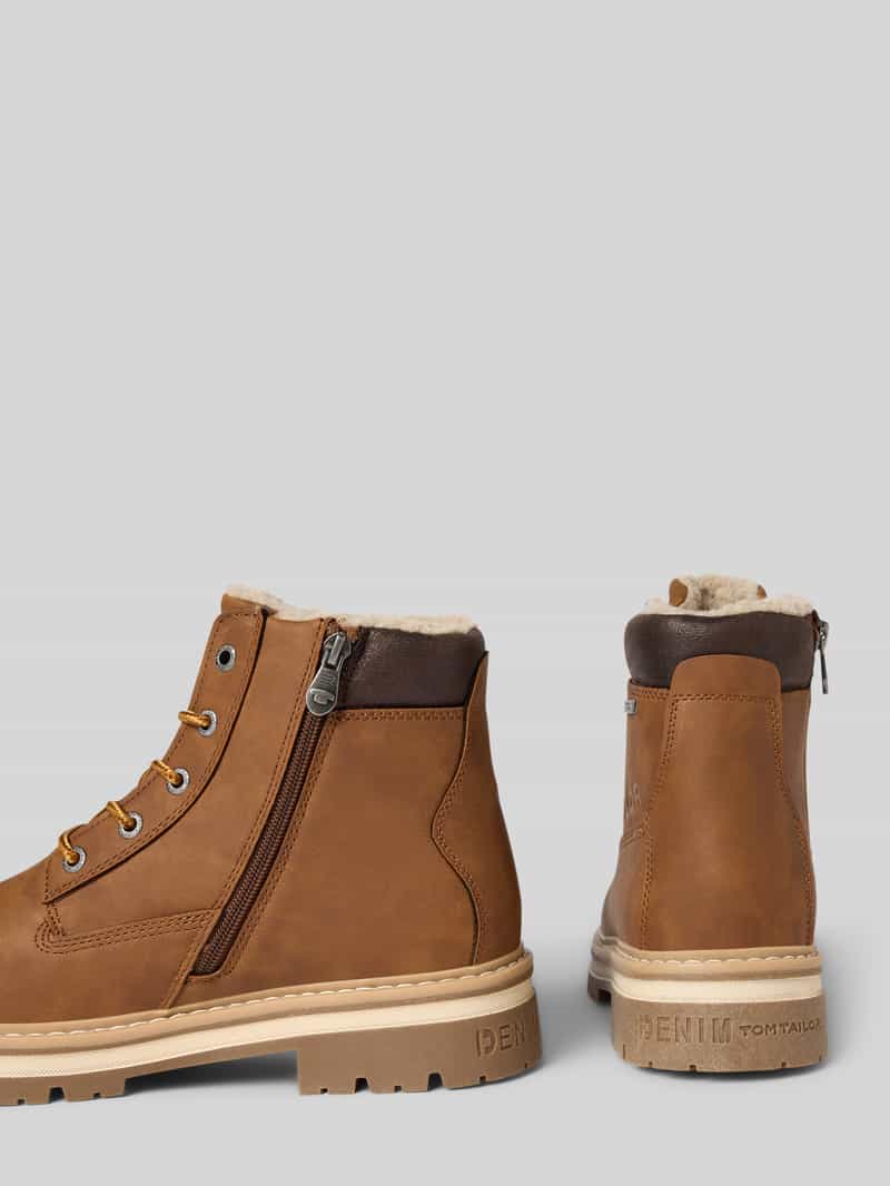 Tom Tailor Boots van waterafstotend materiaal model 'NAIKA'