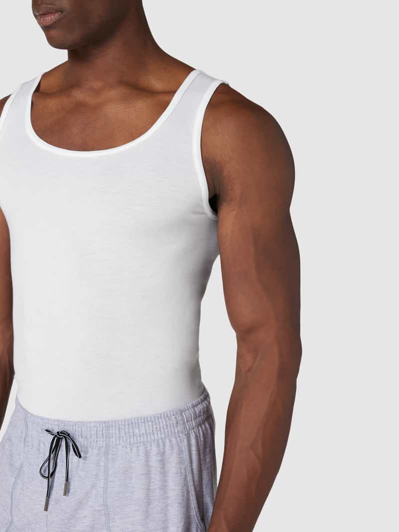 mey Tanktop met effen design