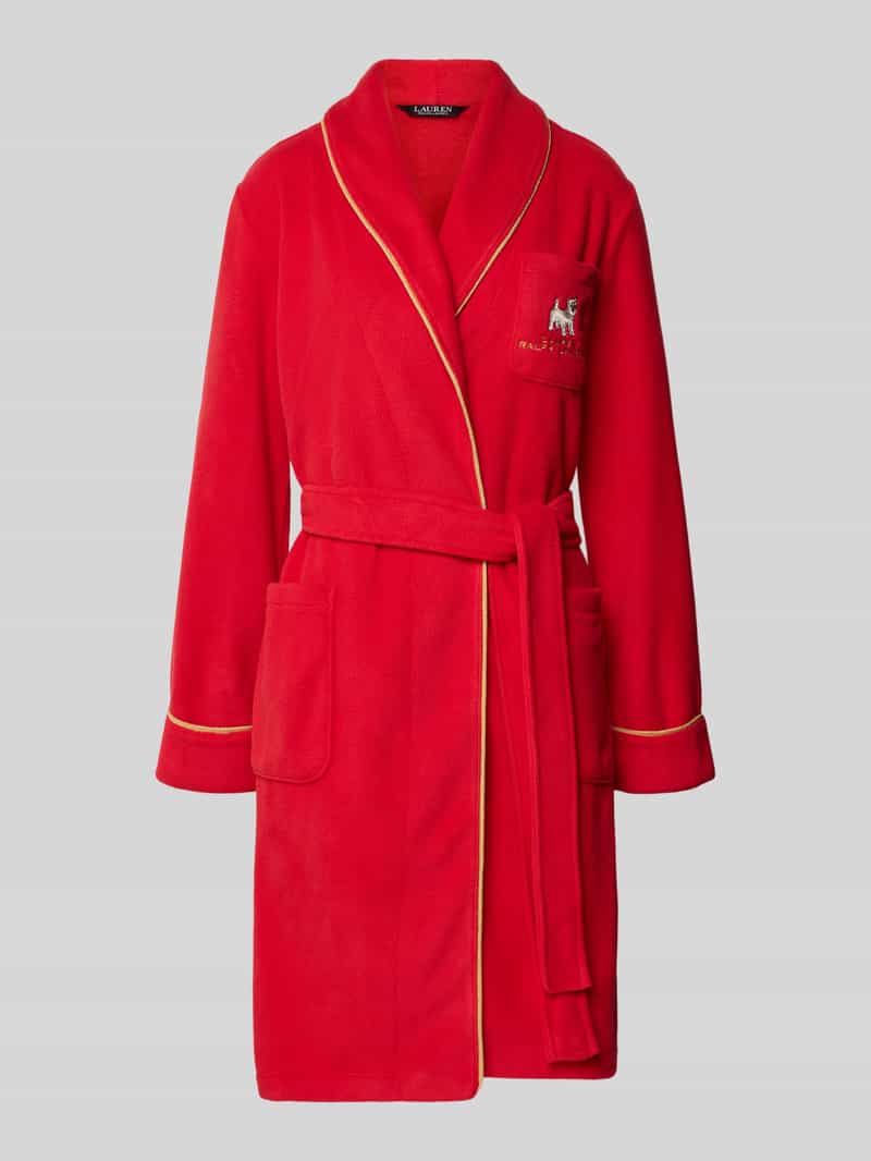 Lauren Ralph Lauren Badjas met labelstitching