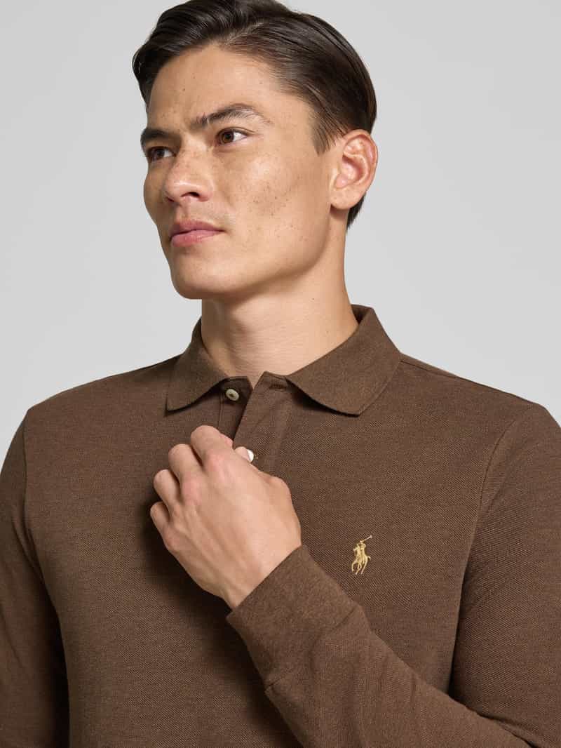 Polo Ralph Lauren Poloshirt met labelstitching