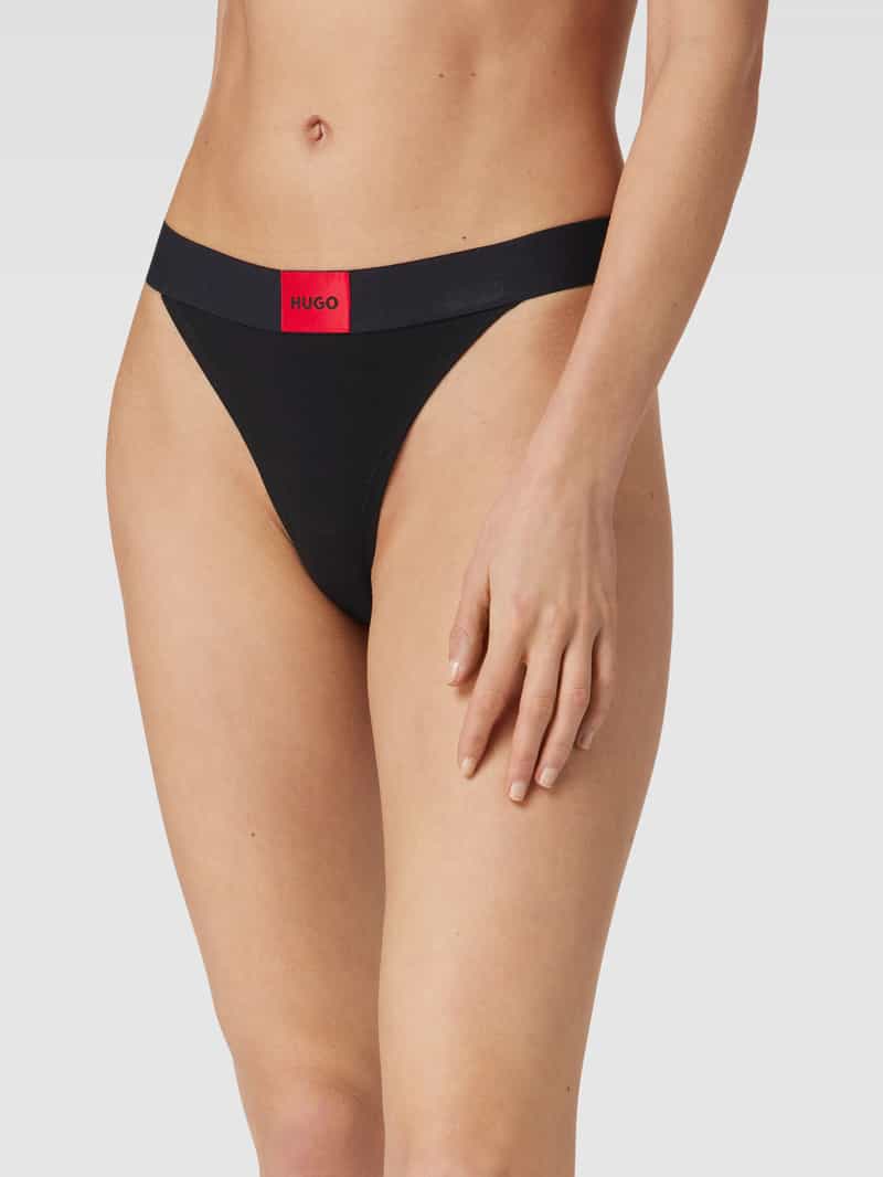 HUGO String met labeldetail