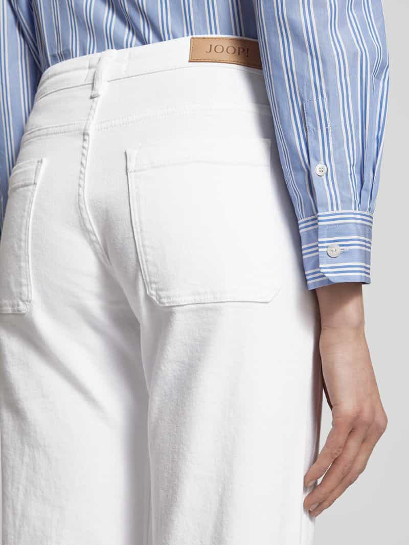 Joop! Flared fit jeans met steekzakken model 'Emilia'