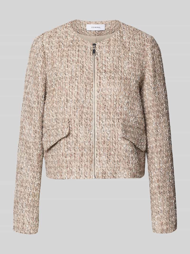 comma Blazer met ritssluiting