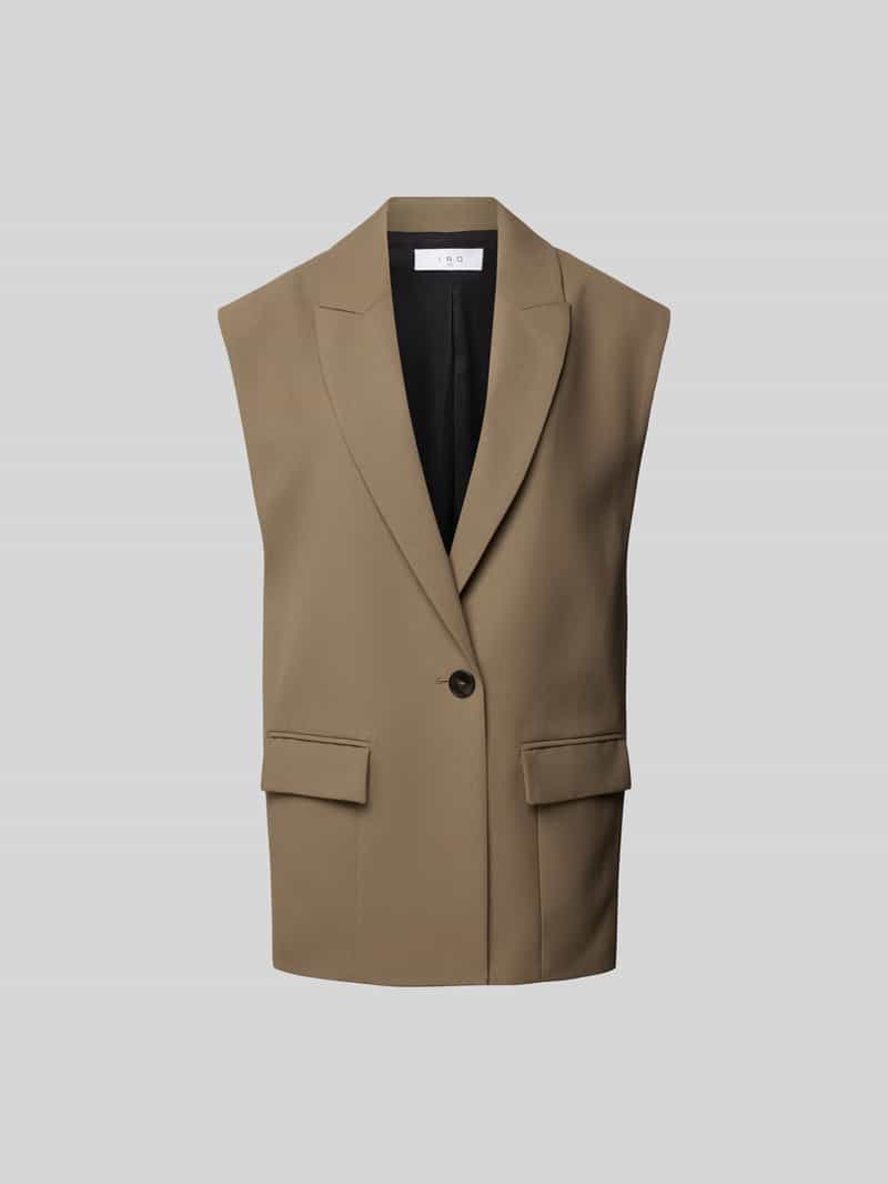 Bodywarmer met wol