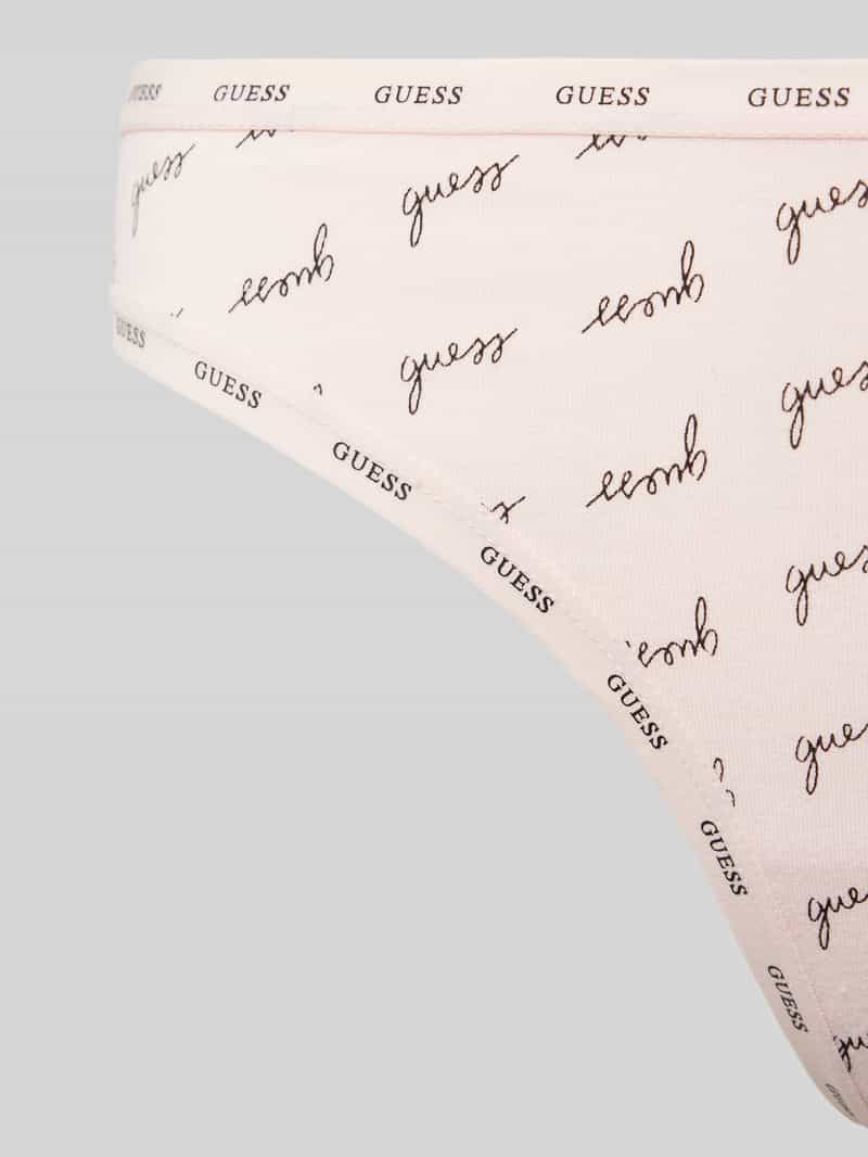 Guess String met labelprint in een set van 3 stuks