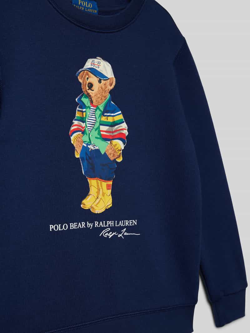 Polo Ralph Lauren Kids Sweatshirt met labelprint