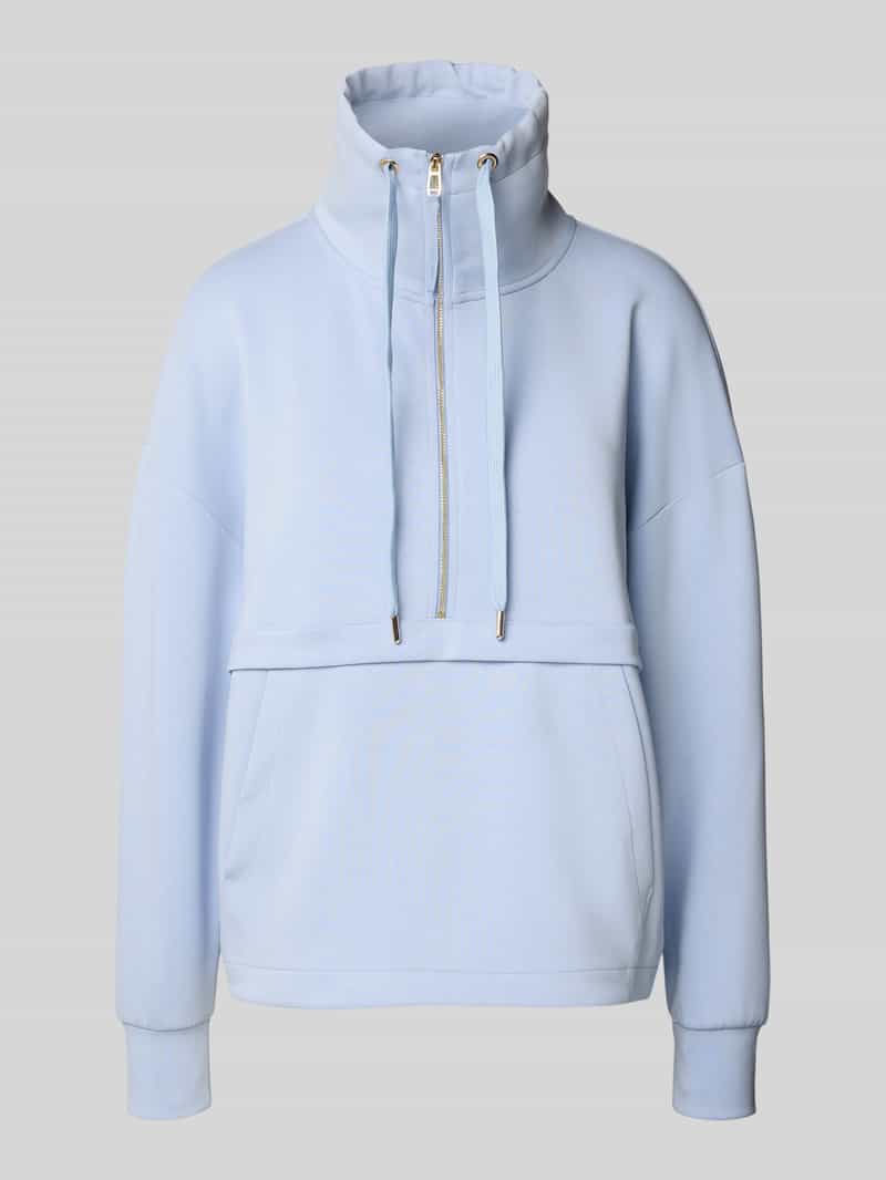 Joop! Sweatshirt met schipperskraag model 'TALESIA'