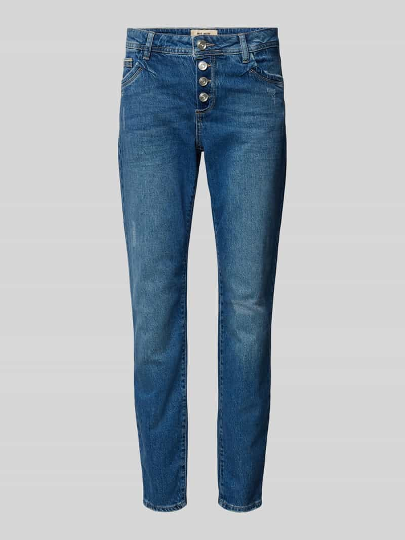 MOS MOSH Slim fit jeans in 5-pocketmodel, model 'Summer'