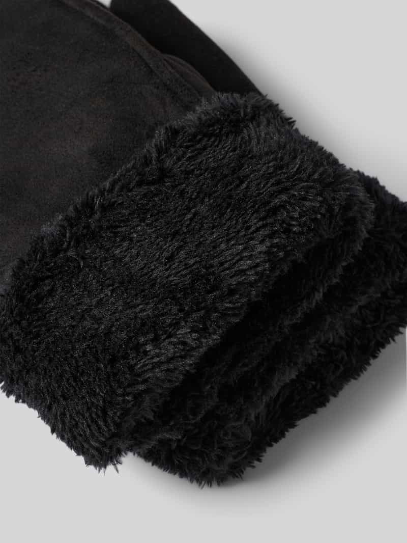 EEM Handschoenen met voering van imitatiebont