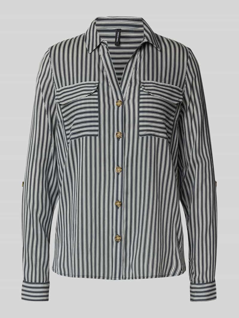 Vero Moda Overhemdblouse VMBUMPY L/S SHIRT NEW WVN GA NOOS