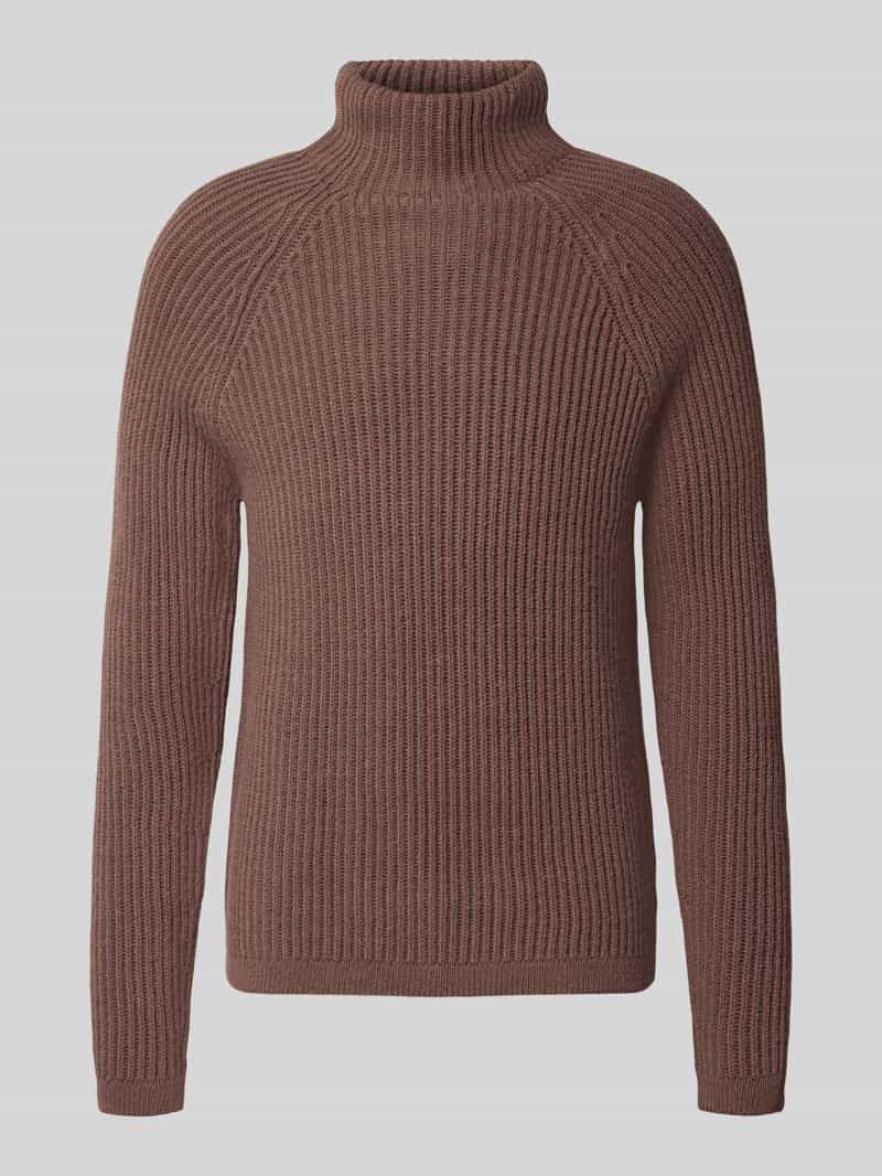 Drykorn Regular fit gebreide pullover met elastische boordjes