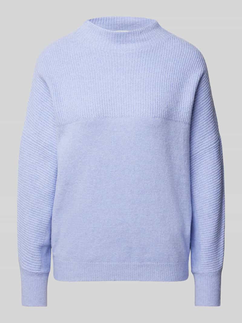 Tom Tailor Denim Regular fit gebreide pullover met wol