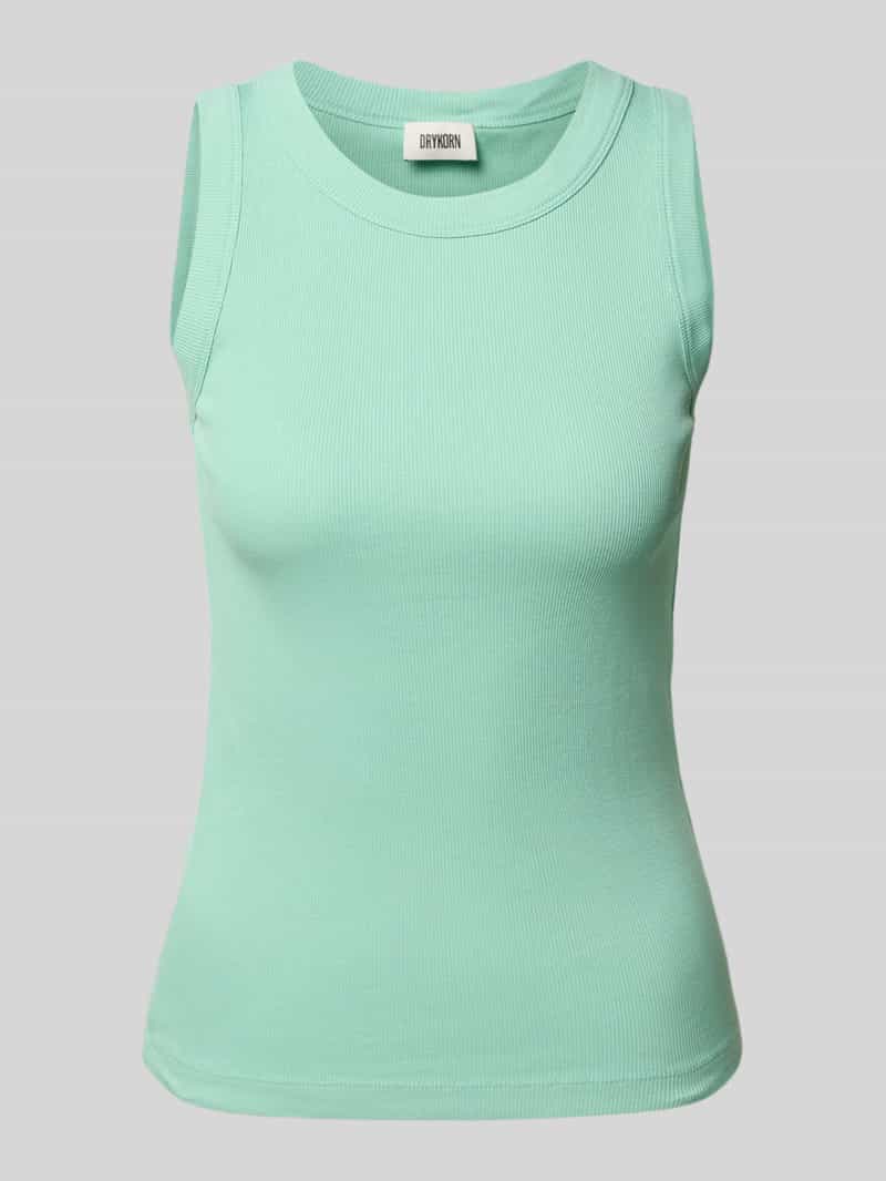 drykorn Tanktop in riblook model 'OLINA'