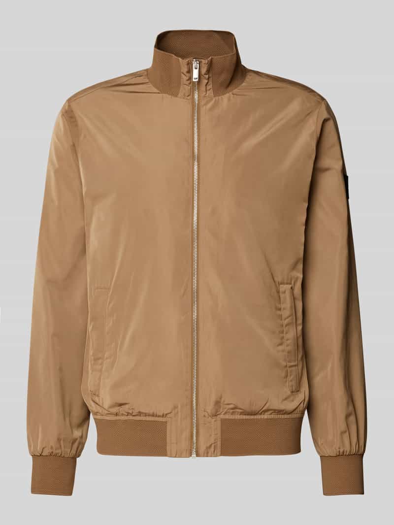 Matinique Blouson met strookzakken model 'hardron'