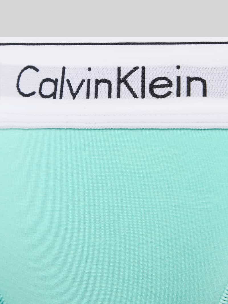 Calvin Klein Underwear Slip met label in band