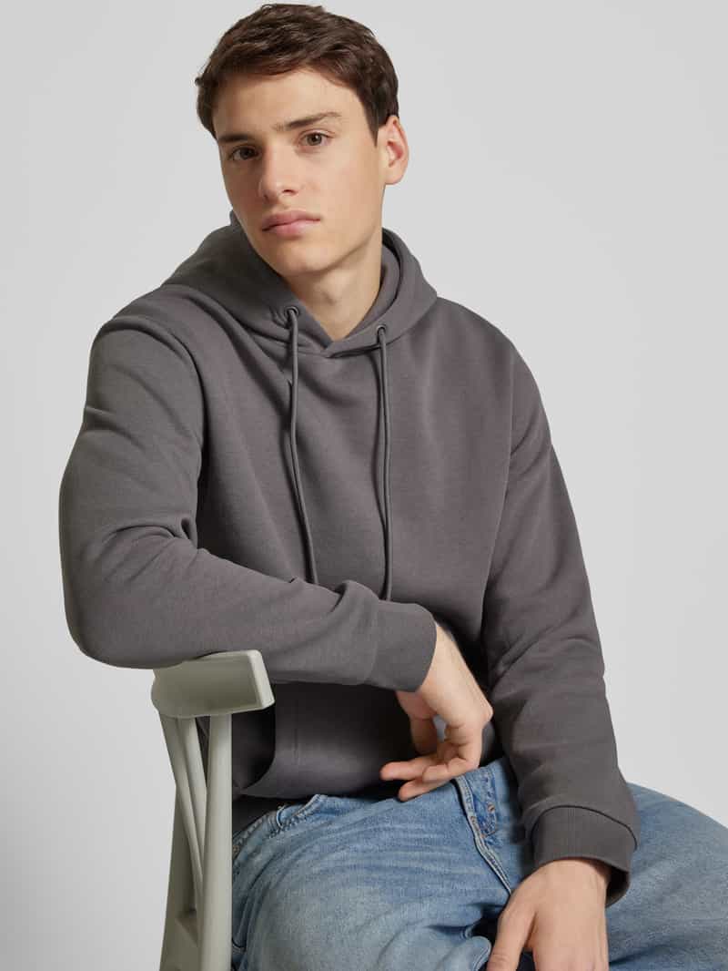 jack & jones Hoodie met kangoeroezak model 'BRADLEY'