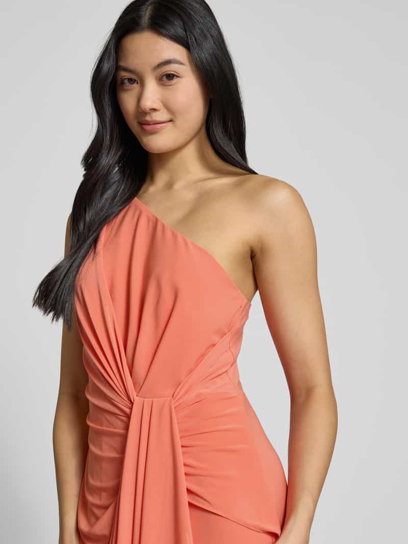 Adrianna Papell Avondjurk met knoopdetail
