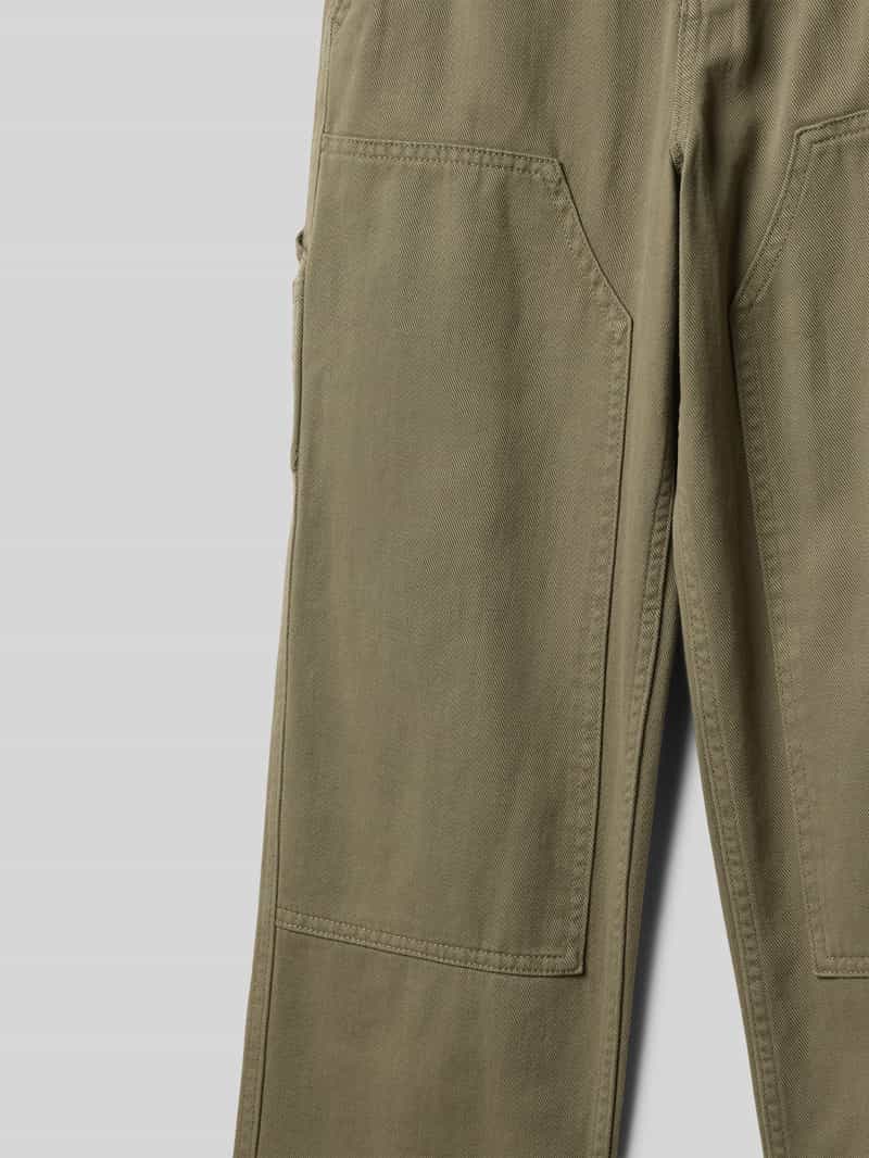 Tom Tailor Baggy broek van katoen