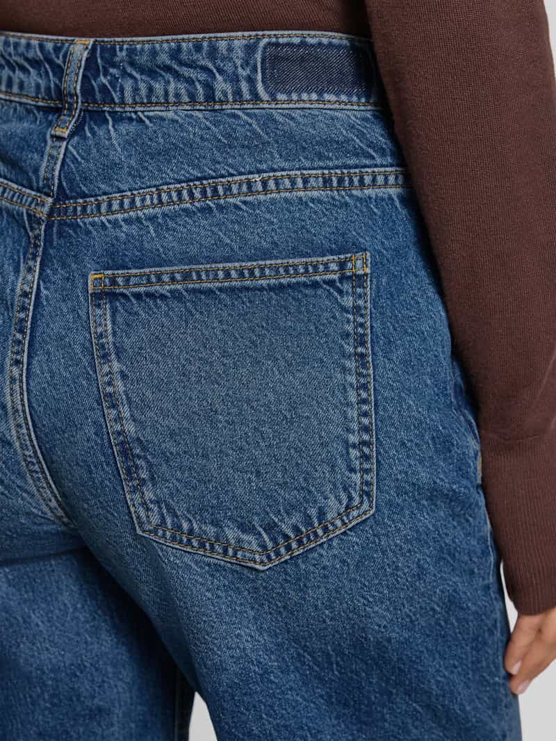 Rich & Royal Mom fit jeans met steekzakken