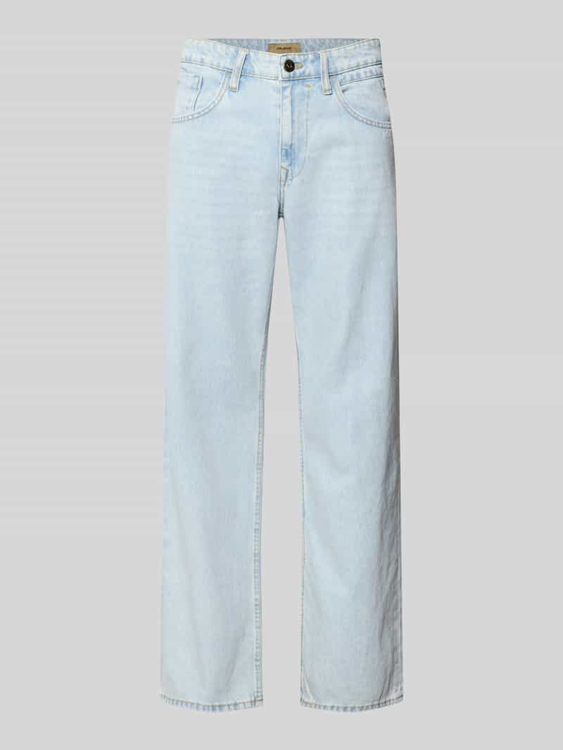 Blend Loose fit jeans met steekzakken model 'FLAKE'