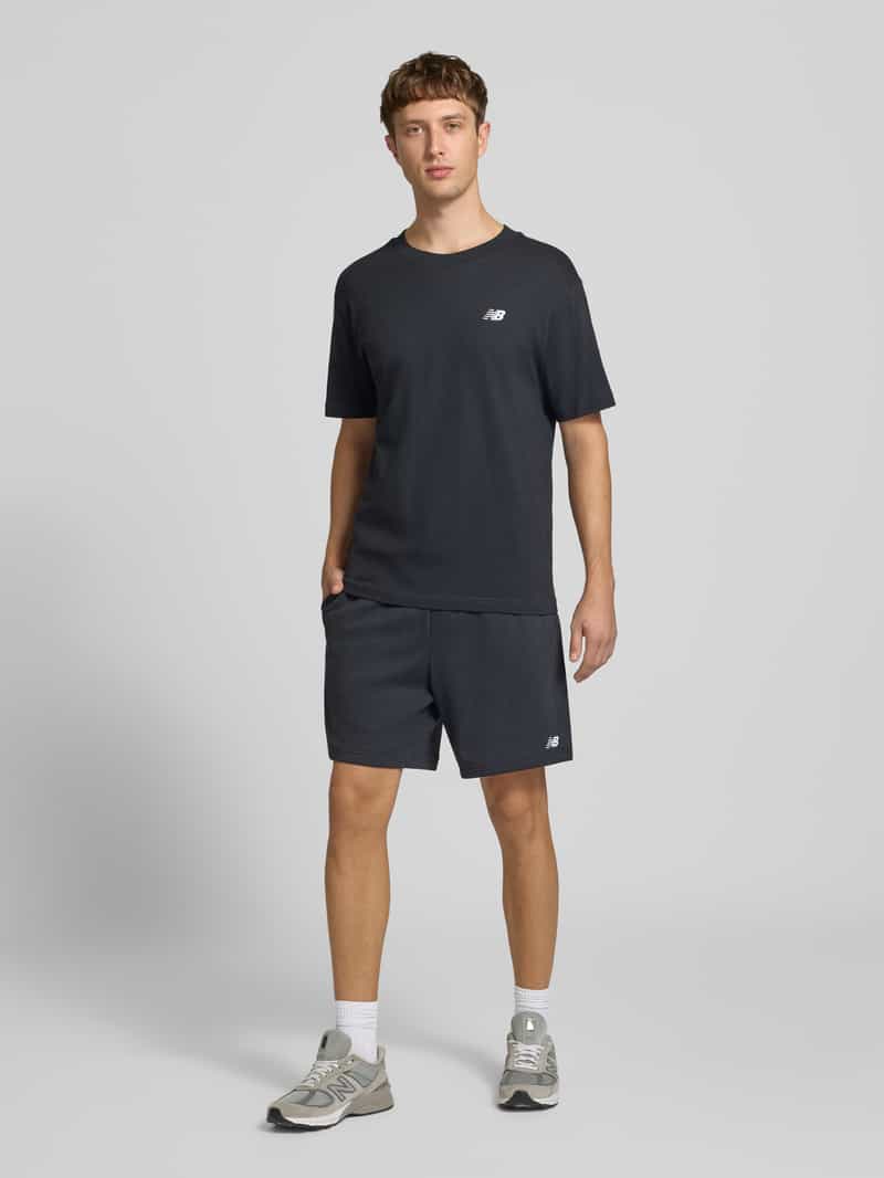 New Balance French Terry short zwart, foto 6