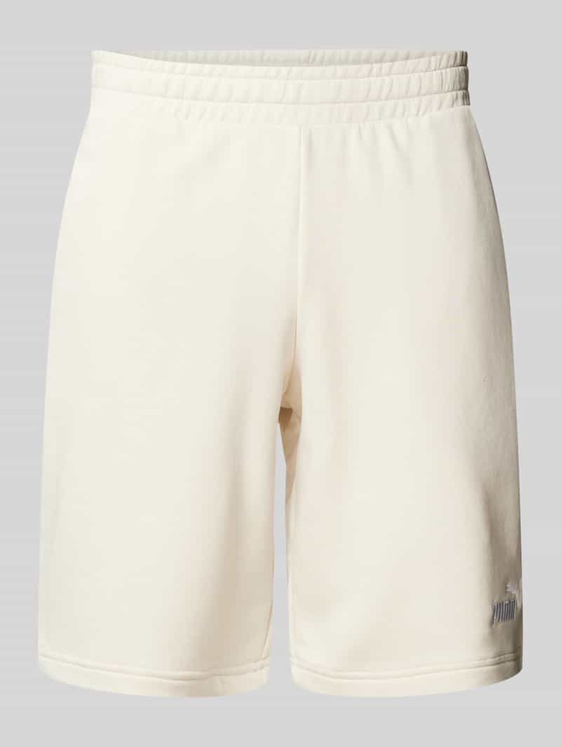 PUMA PERFORMANCE Regular fit sweatshorts met labelstitching