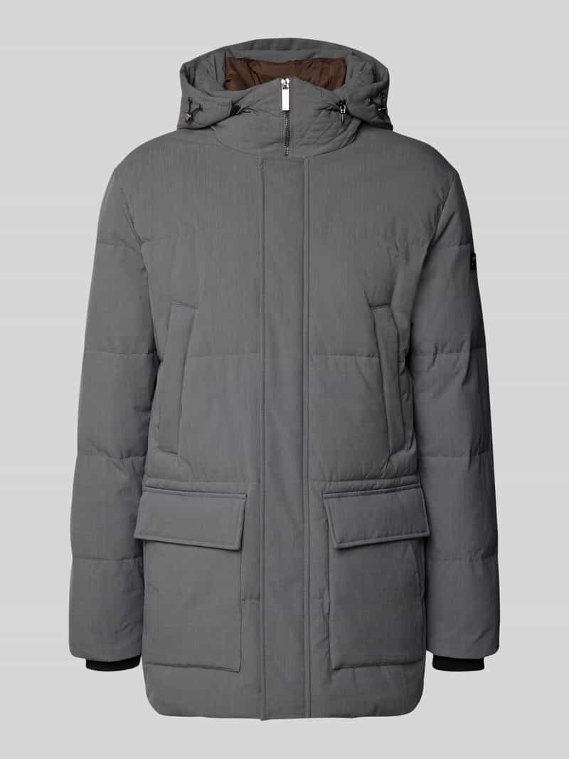 Bugatti Parka met capuchon