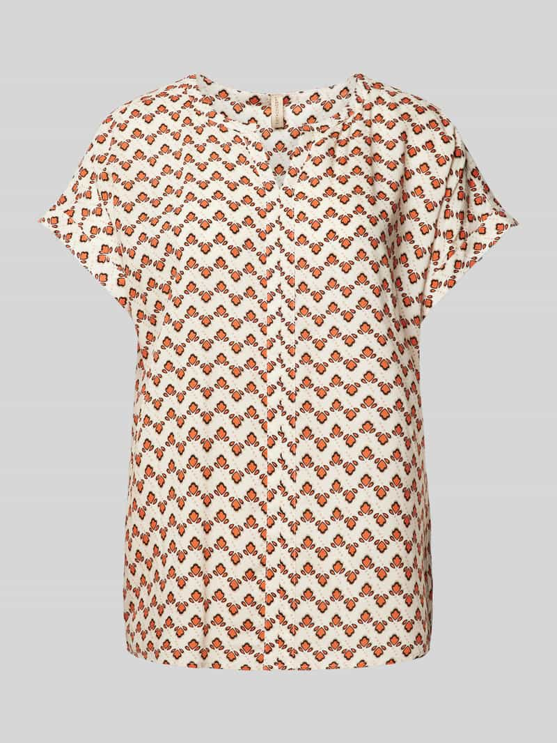 Soyaconcept Blouseshirt met all-over motief model 'DORELLA'