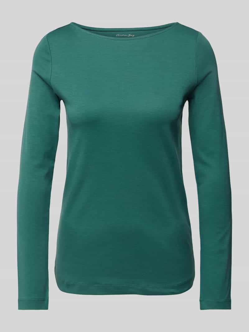 Christian Berg Woman Regular fit shirt met lange mouwen van puur katoen