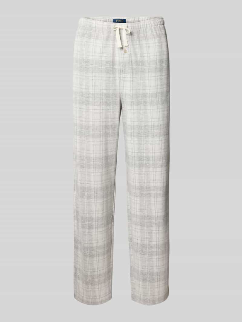 Polo Ralph Lauren Underwear Regular fit pyjamabroek met sierknoop