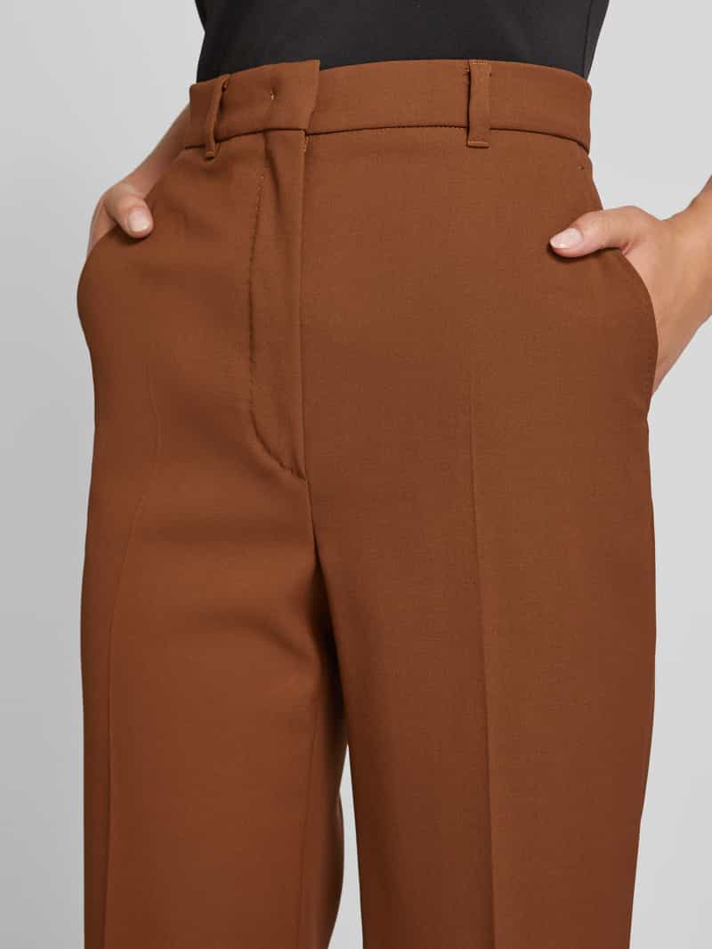 Max Mara Studio Pantalon met persplooien