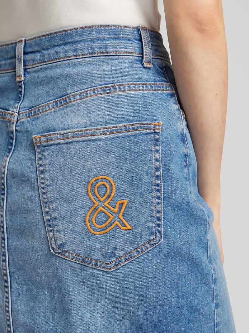Smith and Soul Jeansrok in 5-pocketmodel