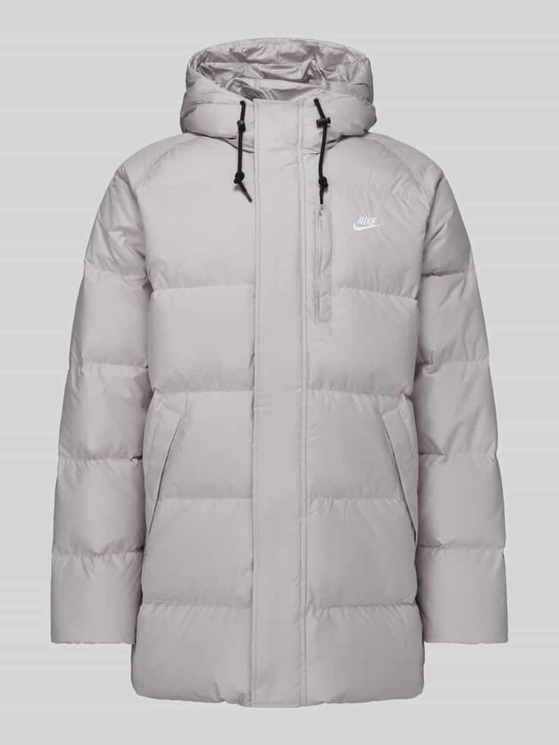 Nike Regular fit gewatteerd jack met capuchon