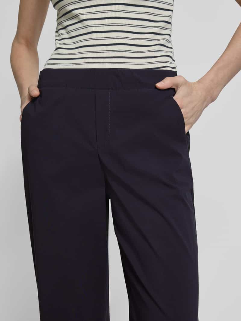 STEHMANN Regular fit capribroek met steekzakken model 'FENJA2'