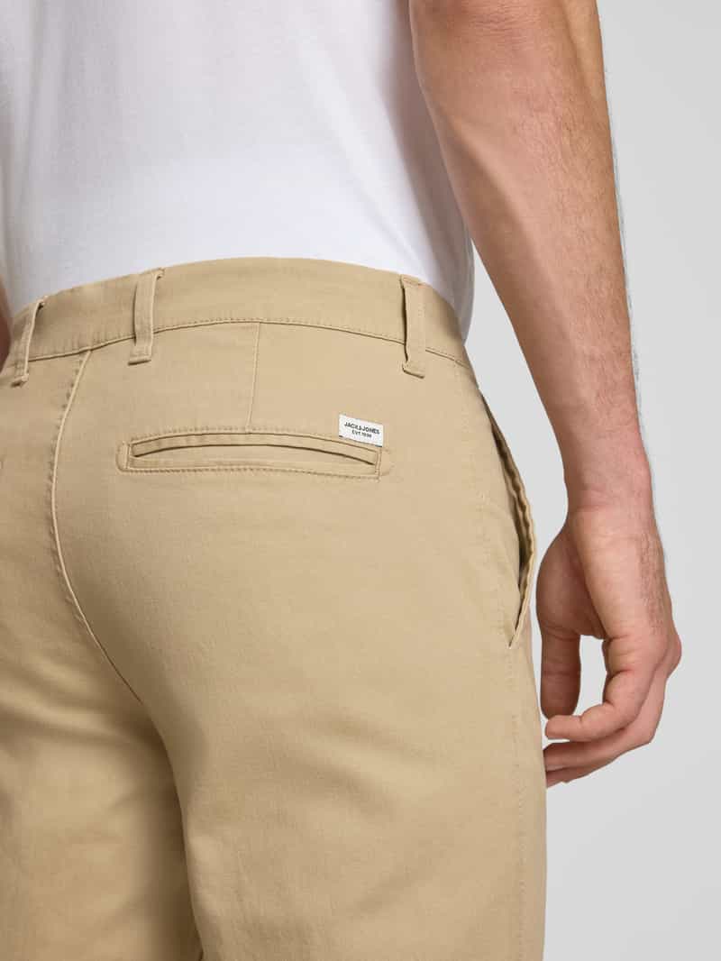 jack & jones Slim fit broek met steekzakken model 'MARCO'