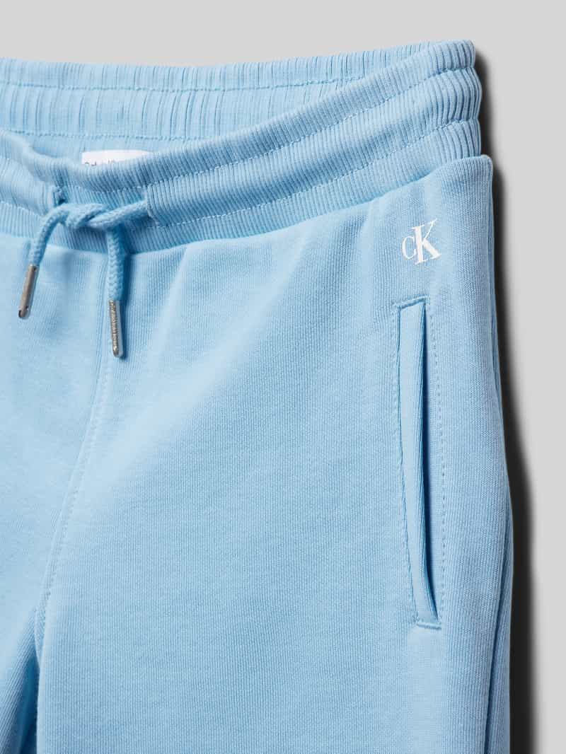 Calvin Klein Jeans Sweatshorts met labelprint