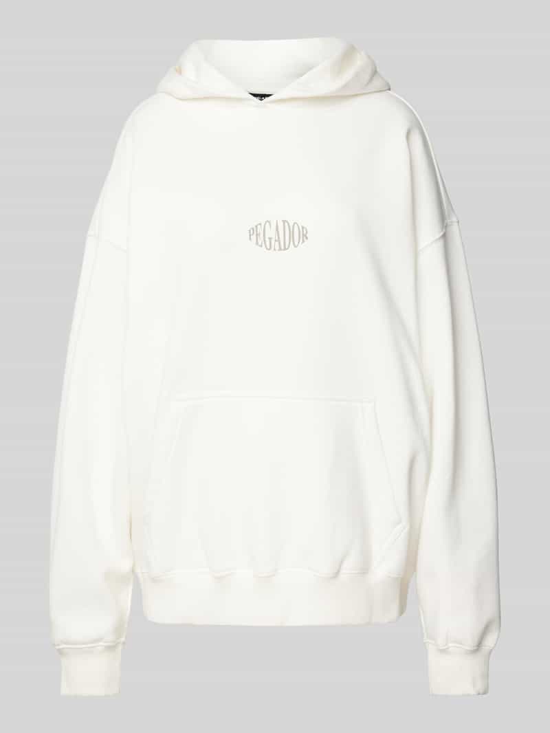 Pegador Oversized hoodie met labelprint model 'KIMI'