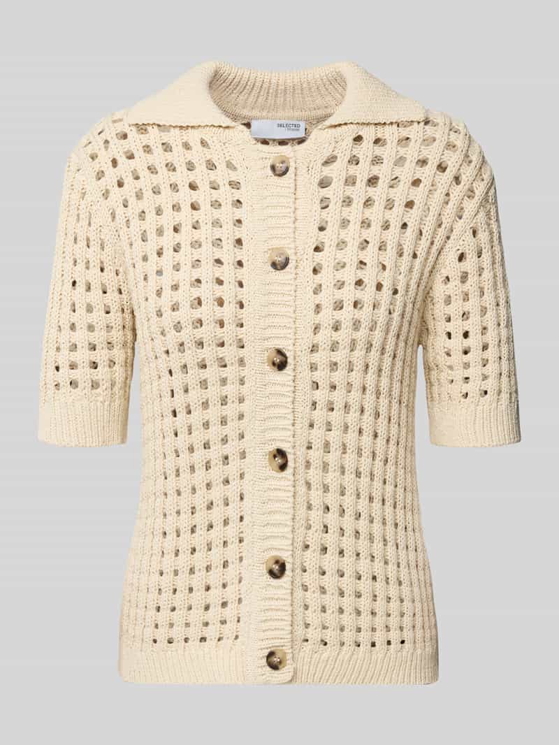 Selected Femme Cardigan met 1 2-mouwen model 'ELLEN'