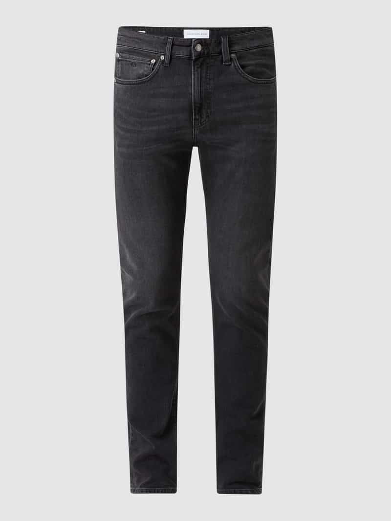 Calvin Klein Jeans Slim tapered fit low waist jeans