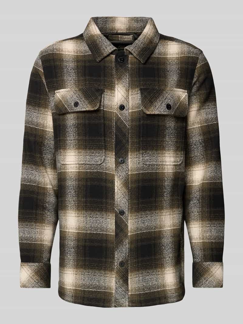 G-Star Raw Regular fit vrijetijdsoverhemd met borstzakken