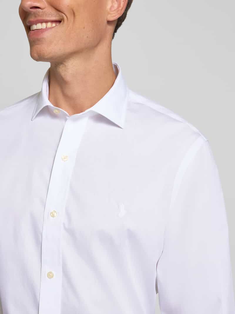 Polo Ralph Lauren Regular fit zakelijk overhemd met logostitching