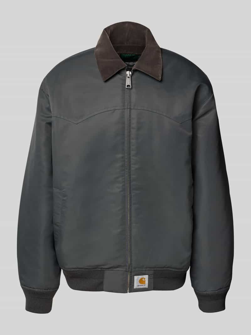 Carhartt Work In Progress Bomberjack met kentkraag