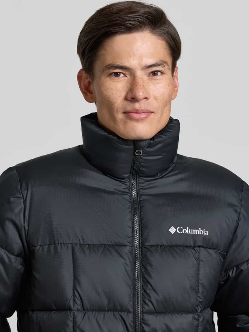 Columbia Regular fit jack in stiksels model 'Puffect™' zwart, foto 5