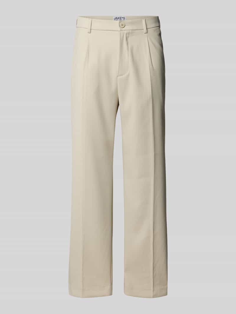JAKE*S STUDIO MEN Stoffen broek met Franse steekzakken