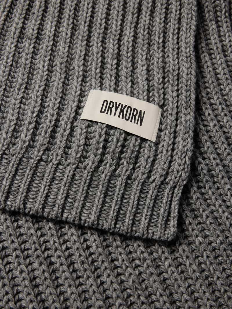 drykorn Sjaal met labeldetail model 'CRONICA'