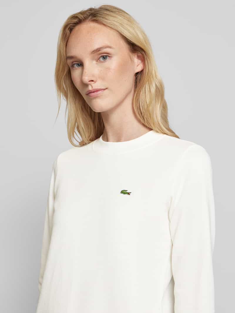Lacoste Sport Sweatshirt met logostitching